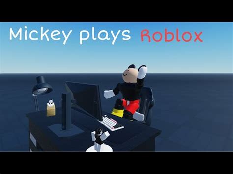 mickey rolex|mickey mouse plays roblox.